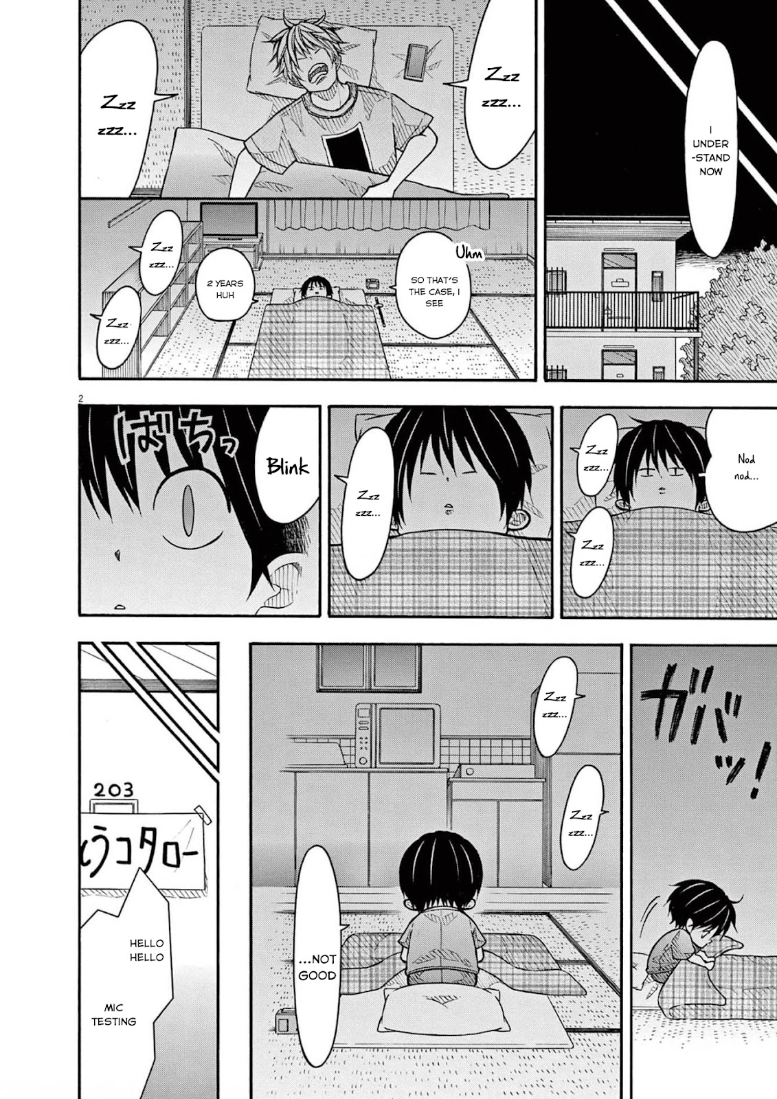 Kotaro Lives Alone, Chapter 147 image 002